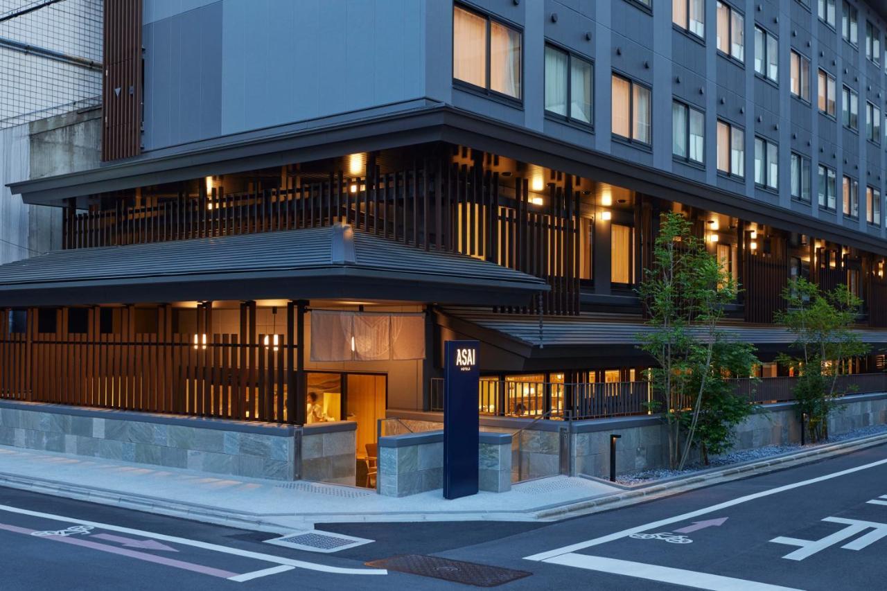 Asai Kyoto Shijo Hotel Exterior photo